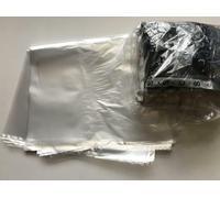 100 BUSTE GRANDI 50x75 cm SACCHI BIANCHERIA LENZUOLA COPERTE PIUMONI CORREDI