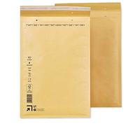 100 buste imbottite 240 x 350 mm | Borsa spedizione F6 | busta marrone spedizione DIN A4+ | diverse quantità disponibili