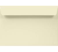 100 buste lettera avorio formato C5 16,2 x 22,9 cm 120g Aster Smooth Ivory buste