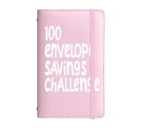 100 Buste Money Saving Challenge - Budget Binder Con 100 Giorni Tracker | Organizzatore In Contanti Per Obiettivi Finanziari, Adulti Per La Ricchezza Della Scuola