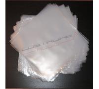 100 Buste per 33 GIRI LP in POLIETILENE 100 micron dj vinili