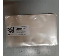 100 buste per fumetti formato MANGA TP 3 Capitan Tsubasa New Edition, Sega Master System, Topolino 2000 e 3000, Bizzarre avventure di Jojo)