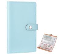 100 buste per il risparmio di denaro, libro per sfide di risparmio con buste, raccoglitori di bilancio, buste per il rientro a scuola, sfide, per raggiungere con successo i tuoi obiettivi di risparmio