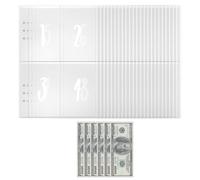 100 buste per risparmiare denaro, 100 buste | Buste di risparmio di denaro per la in contanti | Raccoglitore sfide di risparmio, Raccoglitore budget risparmio d