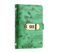 100 buste per risparmiare denaro, raccoglitore con serratura, 11,2 x 17,8 cm, blocco note per conservare banconote, set di buste di risparmio, pianificatore di bilancio sicuro, per studenti, famiglie