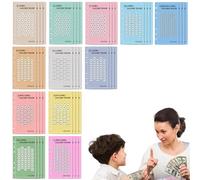 100 buste per tracciare le sfide | Registrazione delle spese, 48 unità, aiuto contabile compatto | Supporto di routine di consapevolezza delle spese,