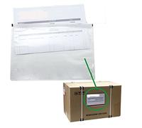 100 Buste Portadocumenti Adesiva 175x130mm Starline