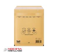 100 BUSTE POSTALI IMBOTTITE E, 22X26.5, 24x27.5, CARTA, PLURIBALL PER SPEDIZIONI