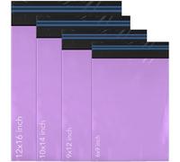100 buste postali miste autosigillanti in 4 misure 25 da ogni iSOUL da piccole a grandi buste postali per spedizioni postali assortite postali spedizione spedizione spedizione post pacco sacchetti