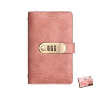 100 Buste Raccoglitore per Sfida di Risparmio con Serratura, Libro di Sfide di Risparmio 2026 con Buste, Libro di Sfide di Risparmio 17,8×10,7 cm Pianificatore di Bilancio con Buste per Contanti