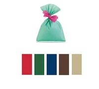 100 buste regalo in ppl mat a everyday classic 35x50cm 5 colori classici