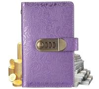 100 buste risparmio sfide libro - controllo budget notebook con serratura - blocco note spese, per principianti, liberi professionisti, adulti, coppie, famiglie, casa, ufficio, appartamento, viaggi