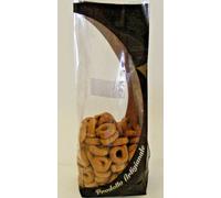 100 BUSTE SACCHETTI ALIMENTI FONDO QUADRO 100X60X300 BUSTINE TARALLI BISCOTTI