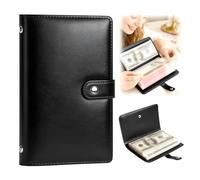 100 buste Saving Challenge, portafoglio per risparmiare denaro 2026, include quaderno e raccoglitore, elegante portafoglio per risparmiare denaro, libro delle sfide di risparmio su entrambi i lati