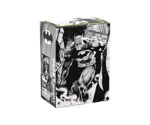 100 Buste Sleeves Dragon Shield - Matte Dual Art Dark Knight Batman Magic
