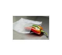 100 Buste SOTTOVUOTO 15x25 cm GOFFRATE per Alimenti Sacchetti - Made in Italy
