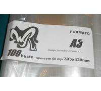 100 BUSTE WR "A3" 305x420 mm x Stampe Locandine Manifesti Riviste Calendari