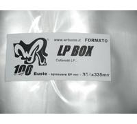 100 BUSTE WR "LP BOX 1" 352x335 mm x Vinili 33 giri singoli e doppi in Cofanetti