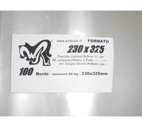 100 BUSTE WR "TOPOLINO LDE" 230x325 mm x Topolino Limited Deluxe Ed, Omnibus fin