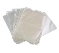 100 Bustine Cellophane Trasparenti per confezionamento 12x18 cm per alimenti