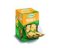 100 bustine DEVELEY MAIONESE MONODOSE Classica Monoporzione senza glutine 15ml