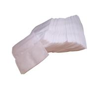 100 bustine di tè per tè sfuso, sacchetti vuoti per infusione di tè, sacchetti filtranti per tè in tessuto non tessuto, sacchetti multiuso per il tè, sacchetti per zuppa, sugo, brodo, stufato,