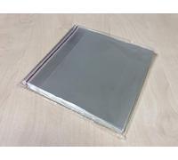 100 Bustine per Custodie CD Standard 10.4 mm con Aletta di Chiusura Adesiva Riutilizzabile Protezione Antistatica e Superficie Luminosa di Mádori Soluciones Cellophane Jewel Buste Custodia