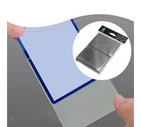 100 bustine portacarte smerigliate, regalo da collezione, versatile e