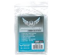 100 BUSTINE PORTACARTE TRASPARENTI (59x92 mm)