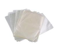 100 Bustine sacchetti Trasparenti in polipropilene per ALIMENTI 50x70cm