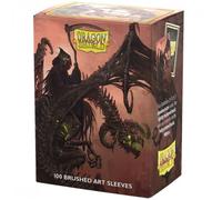 100 Bustine Standard Dragon Shield Brushed Art Sleeves - HALLOWEEN 2025