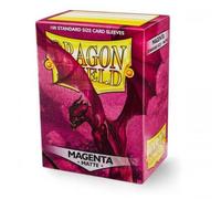 100 Bustine Standard Matte Magenta Dragon Shield