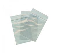 100 BUSTINE TRASPARENTI 5x5 cm BUSTE CON ZIP MINIGRIP RICHIUDIBILI A BINARIO