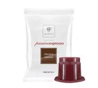 100 CAFF LOLLO CAPSULA COMPATIBILE NESPRESSO MISCELA CLASSICA