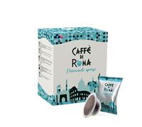 100 CAFFE DI ROMA Miscela SOGNO DEK Decaffeinato Cremoso Capsule Compatibili con le Macchine ad Uso Domestico Bialetti Super, Gioia, Mignon, Mokona -
