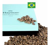 100% Caffè Fazenda Sao Paulo del Brasile - Chicchi di caffè non tostati | Livello di tostatura del caffè: non tostati, Peso dell’unità di vendita: 1 x 454g