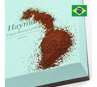 100% Caffè Fazenda Sao Paulo del Brasile - Tostato e macinato | Livello di tostatura del caffè: tostatura media, Peso dell’unità di vendita: 1 x 680g