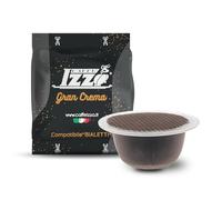 100 CAFFE IZZO GRAN CREMA COMPATIBILI con MACCHINE CAFFE' sistema BIALETTI SUPER, GIOIA, MIGNON -