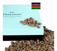100% Caffè Kamwangi AA Kirinyaga del Kenya - Chicchi di caffè non tostati | Livello di tostatura del caffè: non tostati, Peso dell’unità di vendita: 1 x 340g/12oz