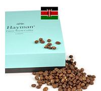100% Caffè Kamwangi AA Kirinyaga del Kenya - Chicchi di caffè tostati | Livello di tostatura del caffè: tostatura media, Peso dell’unità di vendita: 1 x 680g/24oz