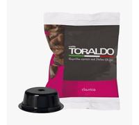100 CAFFÈ TORALDO CAPSULA COMPATIBILE A MODO MIO MISCELA CLASSICA