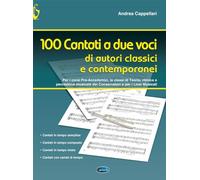100 Cantati a due voci di autori classici e contemporanei