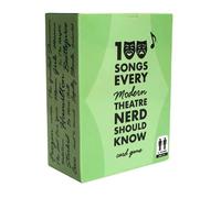 100 canzoni che ogni nerd teatrale dai 12 anni in su dovrebbe conoscere - Ultimate Musical Theatre Card Game - Modern Deck