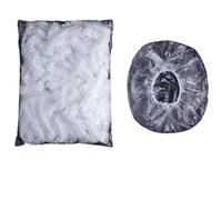 100 cappelli elastici trasparenti for capelli da doccia for famiglie, impermeabili e spessi, for hotel Per La Casa,E Il Viaggio
