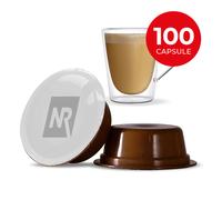 100 Capsule A MODO MIO al Gusto Cortado Nero Ristretto Cialde Caffe Compatibili