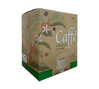 100 Capsule ALACAFFE' qualità RICCO compatibile ILLY E MITACA sistema IES
