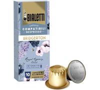 100 Capsule Alluminio Caffè Bialetti Bridgerton Royal Regency per Nespresso