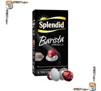 100 Capsule Alluminio Caffè SPLENDID BARISTA compatibili Nespresso Espresso