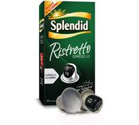 100 Capsule Alluminio Caffè SPLENDID RISTRETTO compatibili Nespresso Espresso