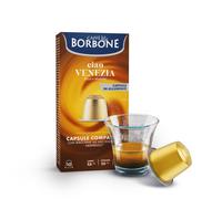 100 Capsule Alluminio Compatibili Nespresso Miscela Ciao Venezia Caffè Borbone